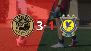 Liga 1: Cusco FC logró dar vuelta el marcador y vencer 3-1 a Comerciantes Unidos