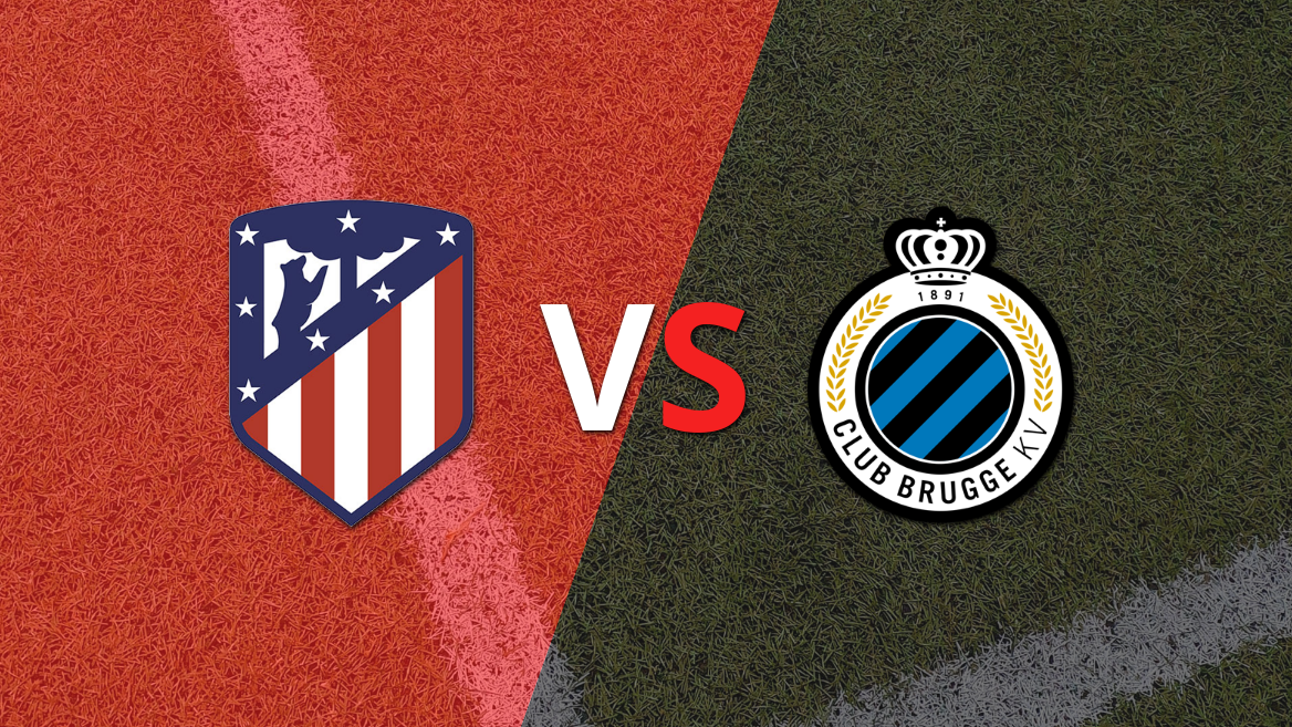 Champions League: Atlético de Madrid se enfrenta ante la visita Club Brugge por la llave 6