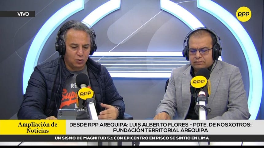  Arequipa en emergencia: sociedad civil organiza ayuda para damnificados