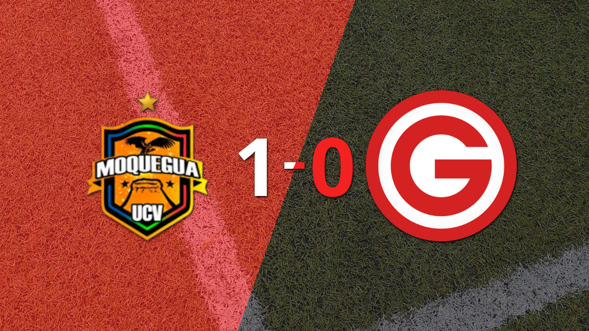 Liga 1: Deportivo Moquegua le ganó 1-0 a Deportivo Garcilaso