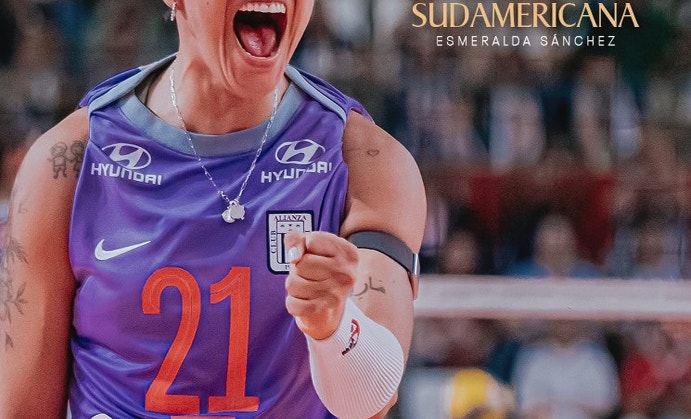 Alianza Lima destacó a Esmeralda Sánchez.