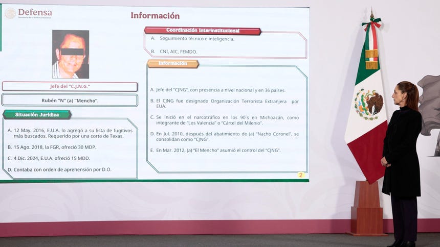 Sheinbaum remarcó cooperación con EEUU y respeto a soberanía en operación contra El Mencho