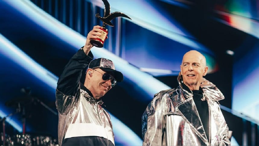 Pet Shop Boys se llevó la Gaviota de Oro tras su histórico show en la Quinta Vergara.