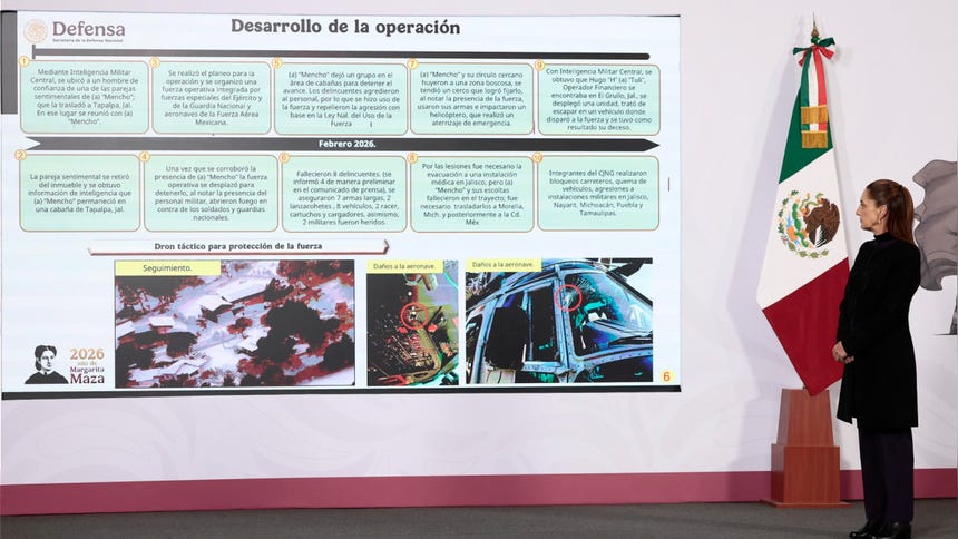 Washington acusaba a 'El Mencho' de encabezar un 