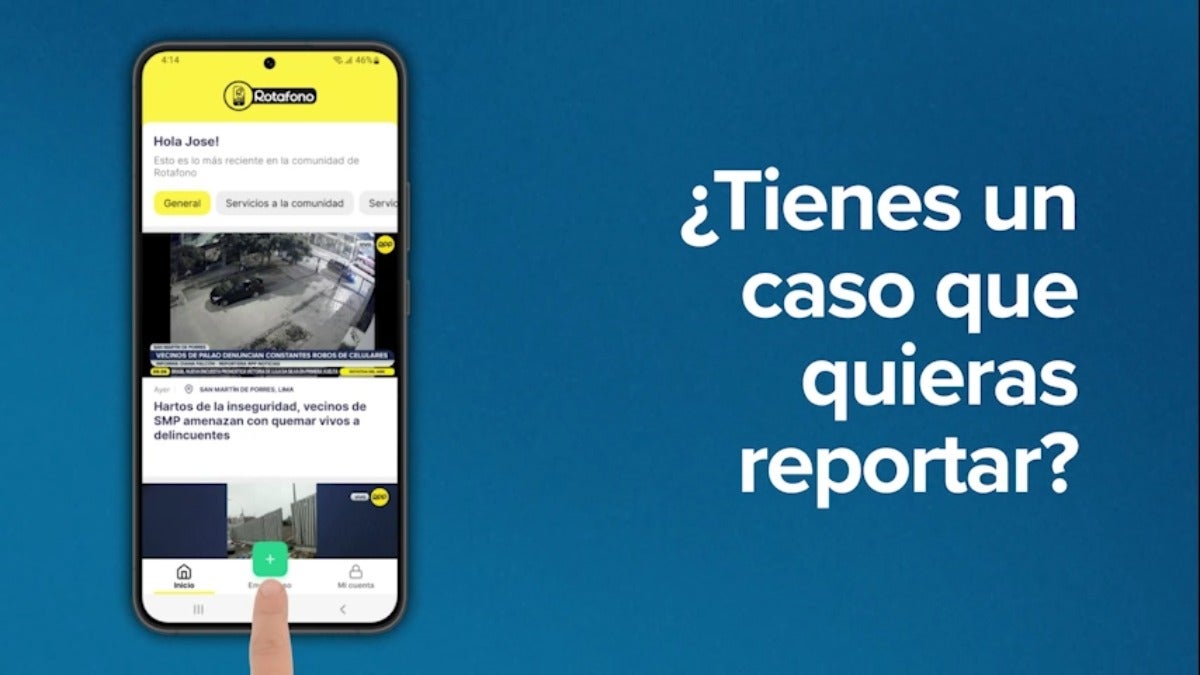 La app del Rotafono ya está disponible en Play Store.