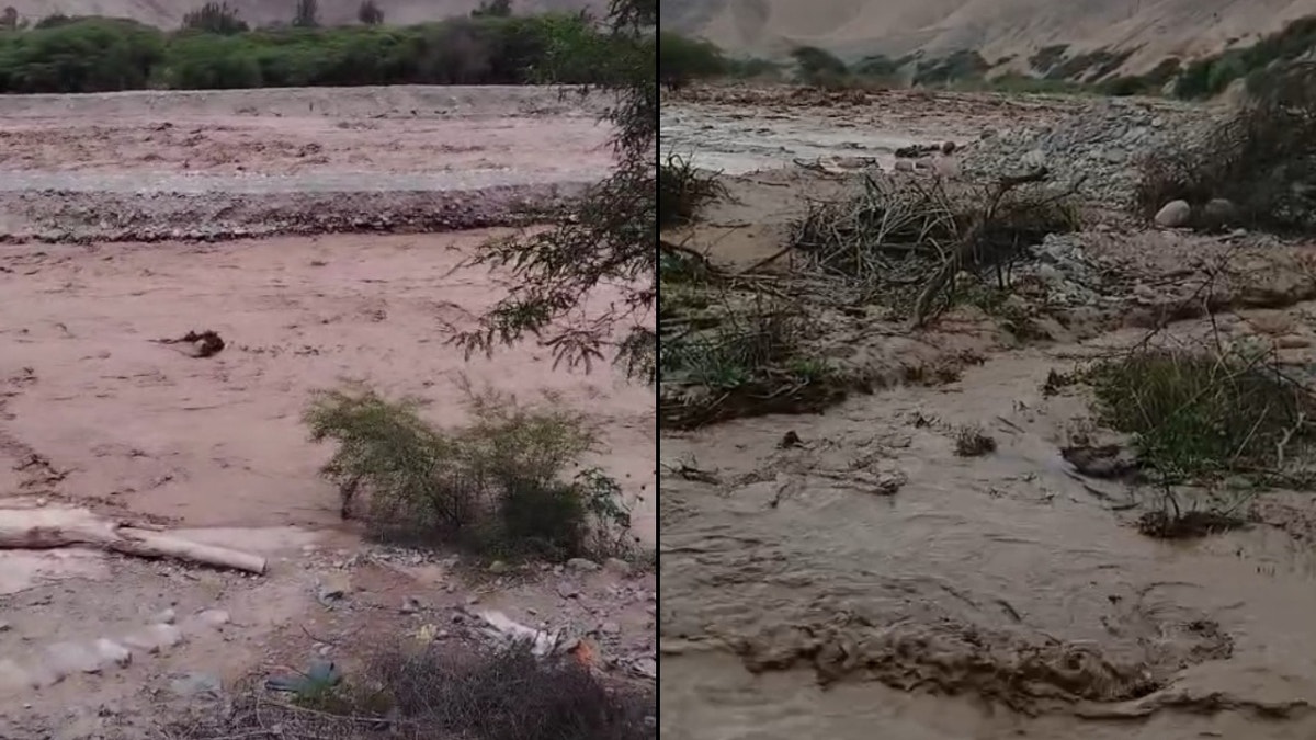 Ica: agricultores piden maquinaria pesada tras desborde de río Tierras Blancas en Nasca [VIDEO]