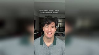 Kenyi, hermano de Tony Succar, anuncia que superó el cáncer de tiroides