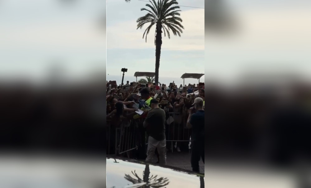 Alejandro Sanz llegó a Perú para sus dos conciertos en el Estadio Nacional