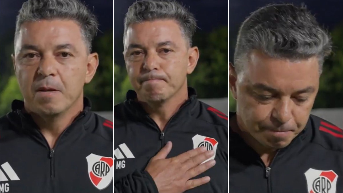 Al borde las lágrimas: Marcelo Gallardo anunció su salida de River Plate en fin de ciclo [VIDEO]