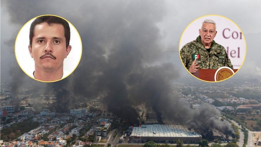 México informa que 25 militares fallecieron en ataques tras operativo contra El Mencho