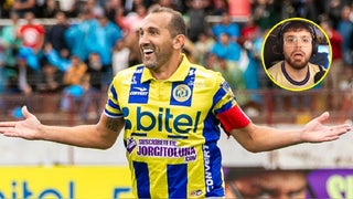 Así fue la reacción de La Cobra al triplete de Hernán Barcos en Liga1: 