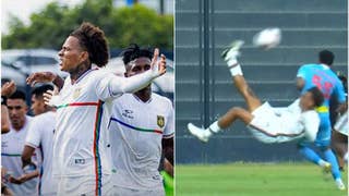 ¿El mejor del año? Kevin Ruiz, de CD Moquegua, anotó un golazo de 'chalaca' en triunfo ante Garcilaso [VIDEO]