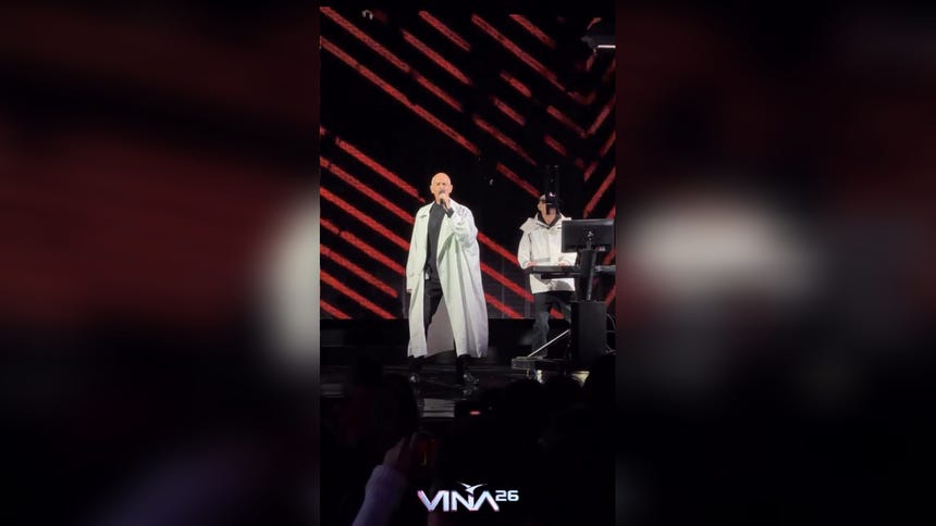 Pet Shop Boys hizo historia en el escenario de la Quinta Vergara durante Viña del Mar 2026