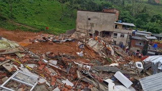 Suben a 23 los muertos y a 47 los desaparecidos por las lluvias en el sureste de Brasil
