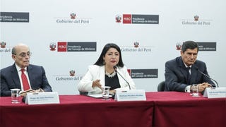 Transición democrática, emergencias por lluvias y otros temas de la primera conferencia de prensa del gabinete Miralles