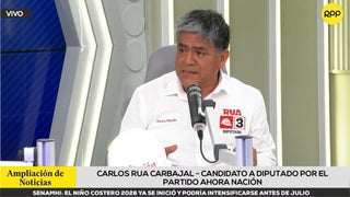 Carlos Rua acusa a Wilfredo Oscorima de abandonar obras en el VRAEM: 