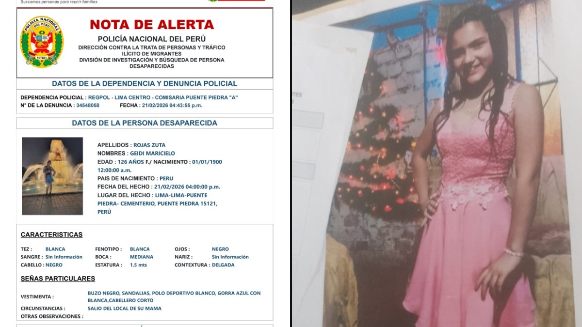 Puente Piedra: padre de familia pide ayuda para encontrar a su hija desaparecida de 15 años
