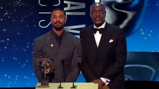 Los BAFTA y la BBC se disculpan por incidente racista durante presentación de Michael B. Jordan y Delroy Lindo