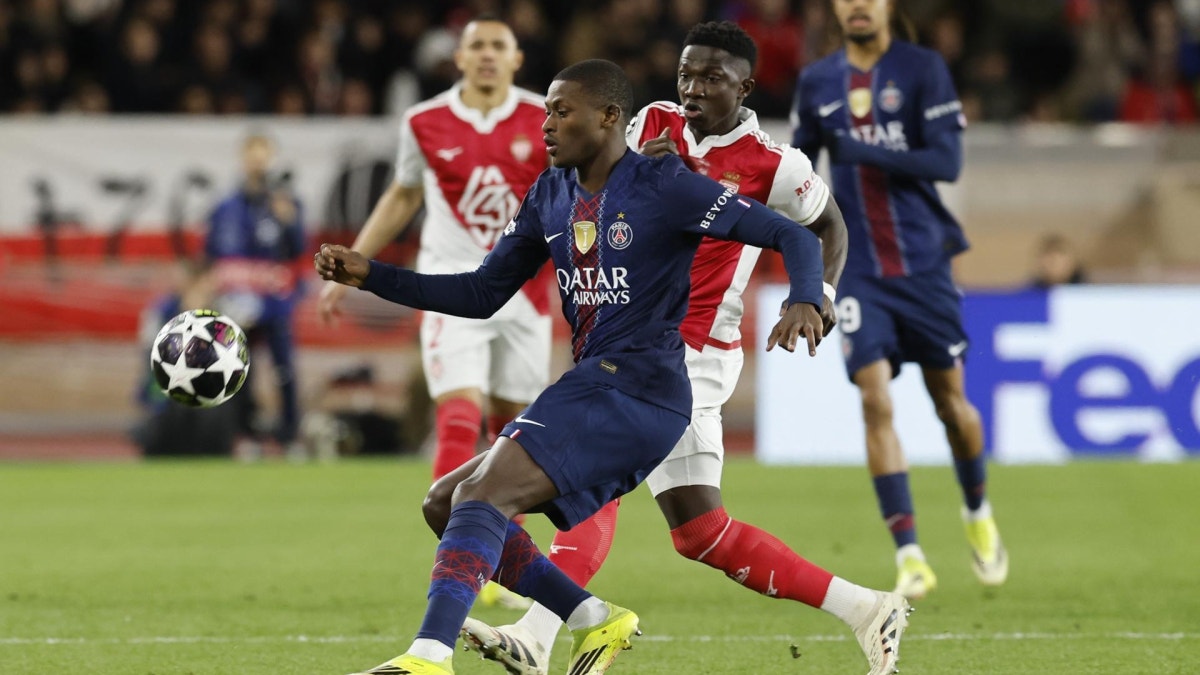 PSG vs. Mónaco: ¿a qué hora juegan y dónde ver por los playoffs de la Champions League?