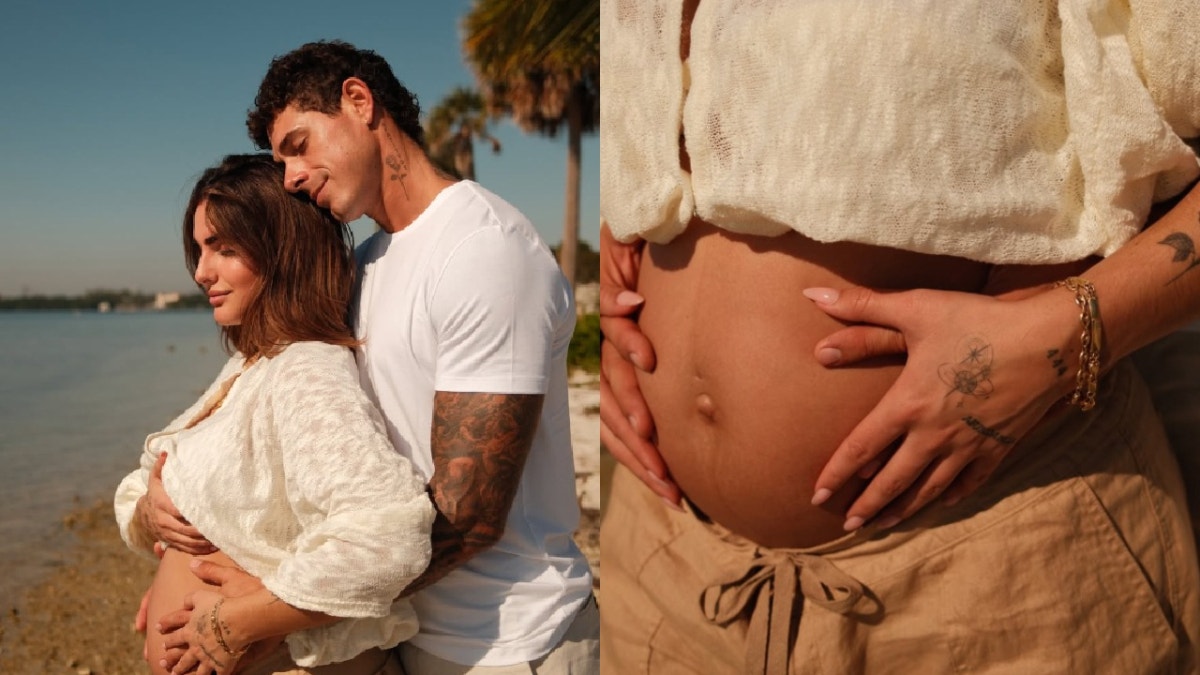 Isabella Ladera, pareja de Hugo García, revela por qué oculta cuántos meses de embarazo tiene