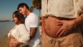 Isabella Ladera, pareja de Hugo García, revela por qué oculta cuántos meses de embarazo tiene