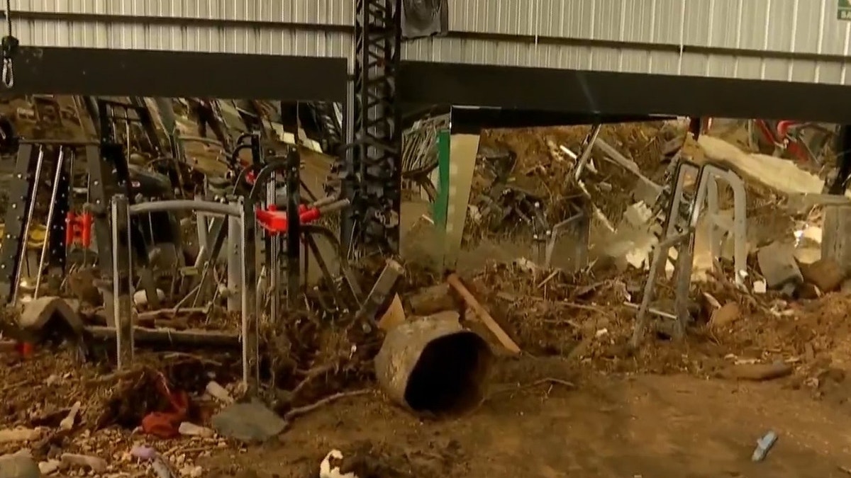 Arequipa: gimnasio en Yanahuara acumula pérdidas de más de 300 mil soles tras desborde de torrentera Chullo