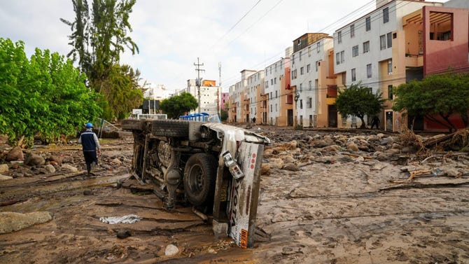Ejecutivo declara en emergencia tramos de la Red Vial Nacional en 4 regiones por 