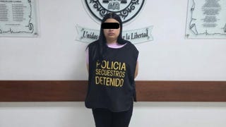 Detienen en Cañete a extranjera sindicada de participar en secuestro y asesinato de joven repartidor de delivery