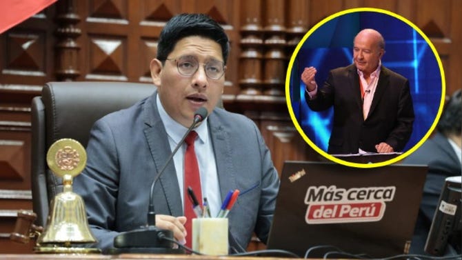 Ilich López saluda designación de Hernando de Soto como premier: 