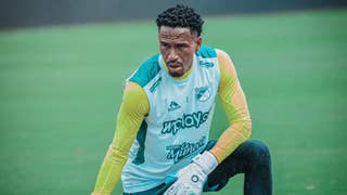 El 'Pulpo' no falla en Deportivo Cali: espectacular atajada ante Bucaramanga y lluvia de elogios para Pedro Gallese