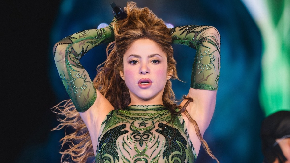 Casi dos décadas después, Shakira volverá a cantar frente a la Gran Pirámide de Guiza en Egipto
