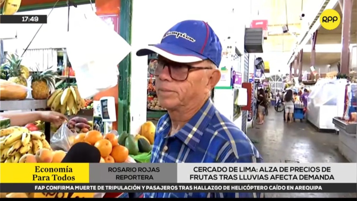 Frutas y verduras al alza en minoristas, pero Midagri asegura abastecimiento normal en mayoristas: ¿Qué pasa en los mercados?