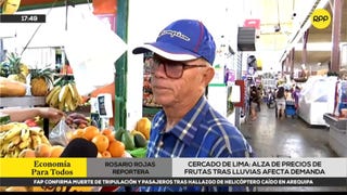 Lluvias encarecen frutas y verduras en minoristas, pero Midagri asegura abastecimiento normal en mayoristas: ¿Qué pasa en los mercados?