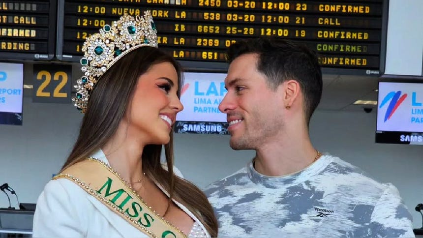 Patricio Parodi y Luciana Fuster confirmaron el fin de su relación en julio del 2024.