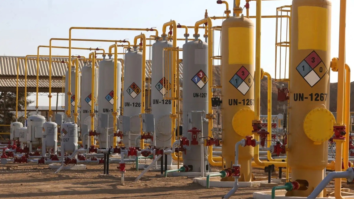 Suministro de gas natural del sistema de distribución de la concesión Sur Oeste fue declarado en emergencia