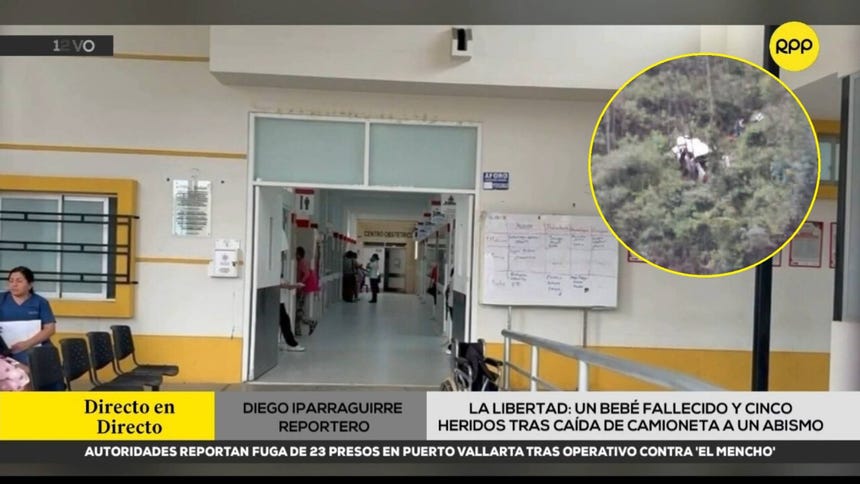 La Policía Nacional ya investiga el caso para determinar las causas del accidente. 