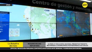 Sutrán: 17 vías a nivel nacional presentan tránsito restringido o interrumpido por fenómenos naturales