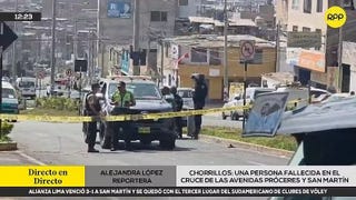 PNP investiga violento asesinato de hombre en Chorrillos