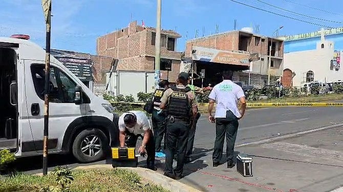 Conmoción en Chorrillos: hombre fue asesinado a balazos a la salida de su casa [VIDEO]