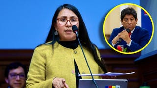 Ruth Luque presenta denuncia constitucional contra defensor del Pueblo por intervenir a favor de Urresti en el TC