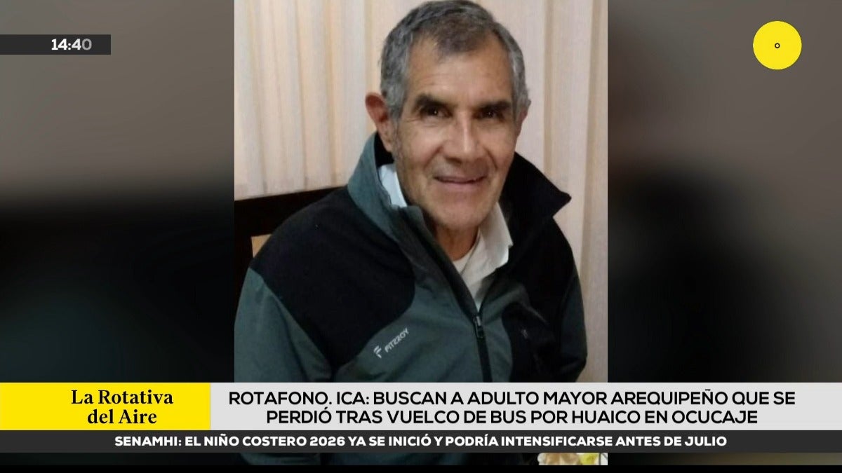 El señor Miguel Ruiz viajaba de Lima con destino a la ciudad de Arequipa en un bus de la empresa Oltursa. 