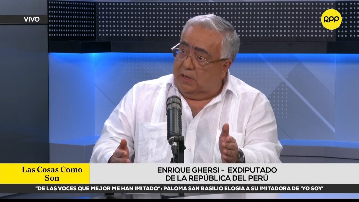 Enrique Ghersi planteó tres hipótesis tras frustrada designación de Hernando de Soto como presidente del Consejo de Ministros