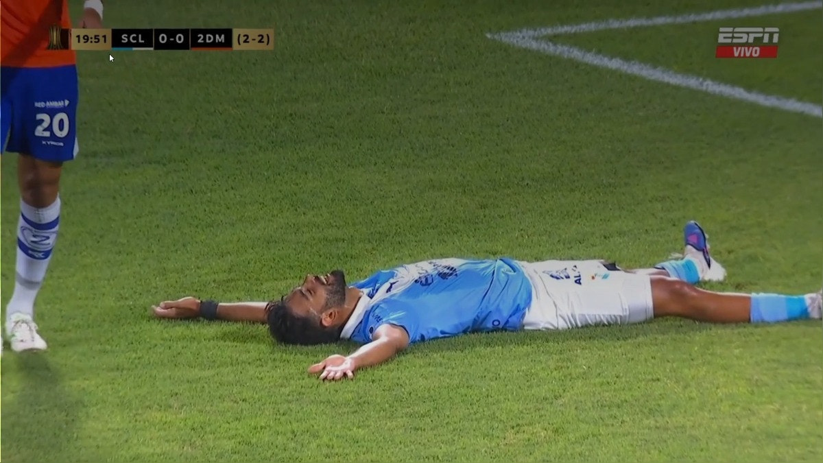 ¡Estaba solo! El increíble gol que se perdió Leandro Sosa de Sporting Cristal ante 2 de Mayo [VIDEO]