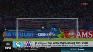 Por algo se llama Cristiano: la mágica definición de penal de jugador de Cristal para eliminar a 2 de Mayo [VIDEO]