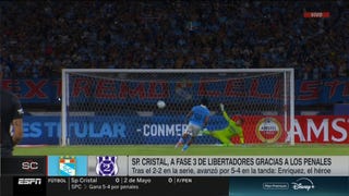 Por algo se llama Cristiano: la mágica definición de penal de jugador de Cristal para eliminar a 2 de Mayo [VIDEO]