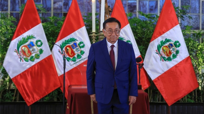 Balcázar toma juramento al gabinete ministerial que presidirá Denisse Miralles