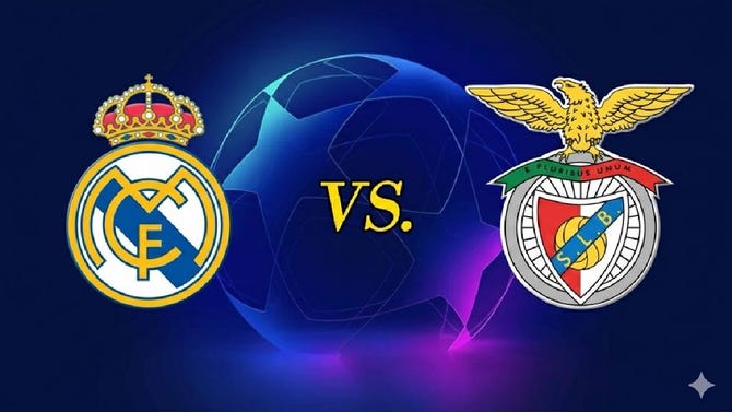 EN VIVO: Real Madrid vs Benfica se enfrentan en la vuelta de playoffs por Champions League 2026