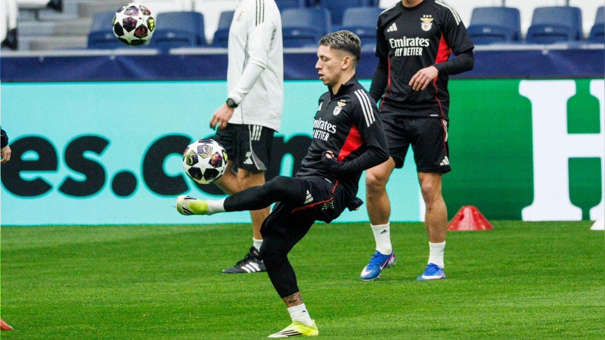 Real Madrid vs Benfica: UEFA desestimó apelación contra suspensión provisional de Gianluca Prestianni