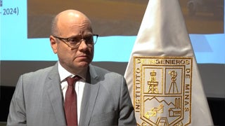 Juan Carlos Ortiz: “En el cobre, no competimos con Chile o el Congo por volumen, sino por capital” [ENTREVISTA]