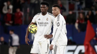 ¿Por qué Kylian Mbappé fue baja en Real Madrid en la vuelta de playoffs de la Champions League?